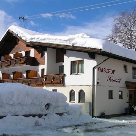 Gasthof Seewald Tarrenz Exterior photo