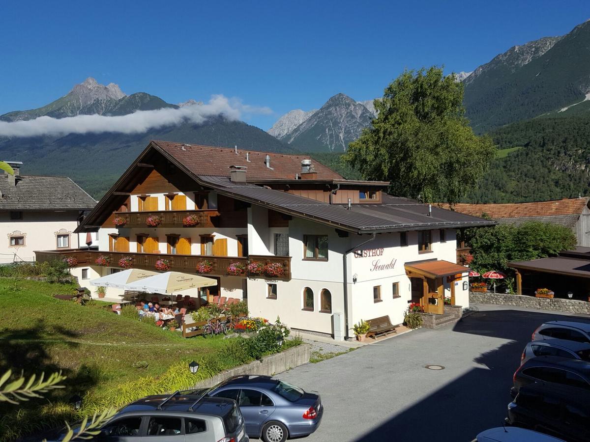 Gasthof Seewald Tarrenz Exterior photo